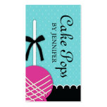 Cake Pops Business Cards