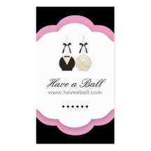 Cake Pops Business Cards