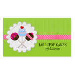 Cake Pops Business Cards