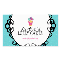 Cake Pops Business Cards