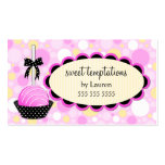 Cake Pops Business Cards