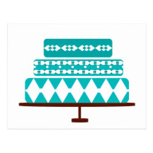 Cake postcard