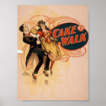 Cake Walk Retro Theatre Print