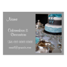 Cakemakers & Decorators Business Card