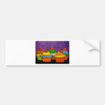 Cakes for Dessert Bumper Stickers