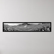Cal Stanford Big Game Football Photo 1930 Poster