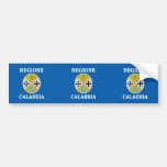 Calabria, Italy flag Bumper Stickers