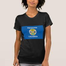 Calabria, Italy flag Shirts