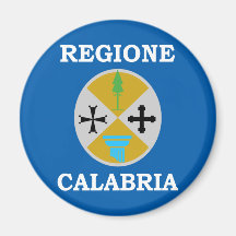 Calabria, Italy Magnet