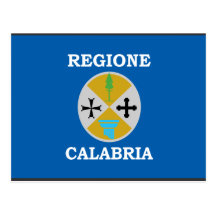 Calabria, Italy Postcard