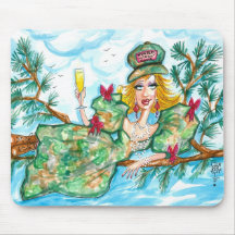 Calamity Jane Mousepad