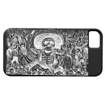 Calavera Oaxaquena iphone 5 Barely There case iPhone 5 Covers
