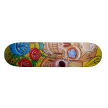 calavera skate boards