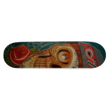 calavera skateboard decks