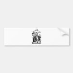Calaveras from Guadalajara, Mexico Bumper Stickers