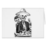 Calaveras from Guadalajara, Mexico Card
