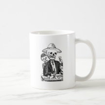 Calaveras from Guadalajara, Mexico Mug