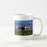 Calcium carbonate tufa, Mono Lake, CA Coffee Mugs