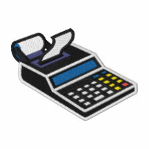 CALCULATOR EMBROIDERED SHIRT