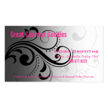 Caleché Swirl Stylish Business Card template
