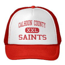 Calhoun County - Saints - High - Saint Matthews Trucker Hat