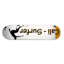 Cali Surfer Skateboard