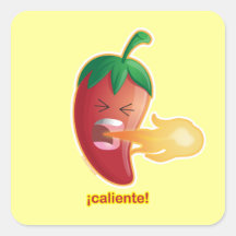Caliente! Sticker