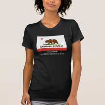 California 9th Most Dangerous State Shirts