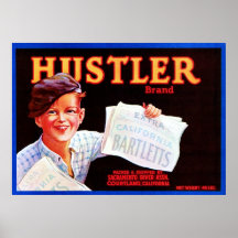 California Bartletts ~ Courtland. Poster