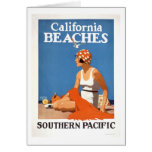 California Beaches Greeting Cards