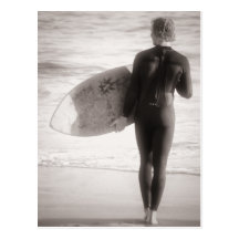 California Boy postcard
