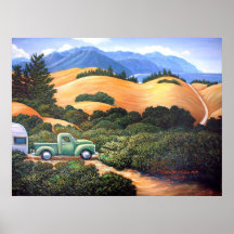 California Coast Print