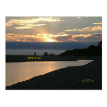 California Coastline - Carmel - Postcard