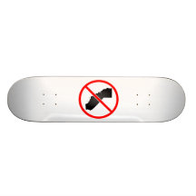 California Cross Out Symbol Skate Boards