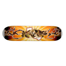 California Custom Skate Board