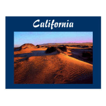 California Dunes Postcard