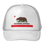 California Flag Hat