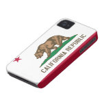 California Flag iPhone 4 Case