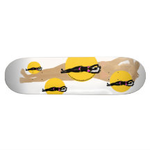 California Girls Skateboards - Courtney Logo