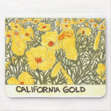 California Gold Mousepad