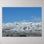 California Mountains Posters