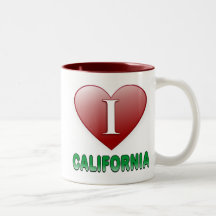 California Mugs