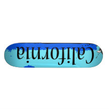 California Ocean Skateboard Decks