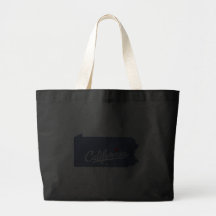 California Pennsylvania PA Shirt Bags