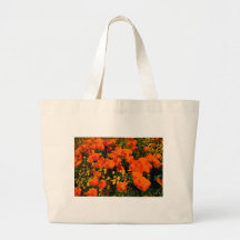 California Poppies Canvas Bag