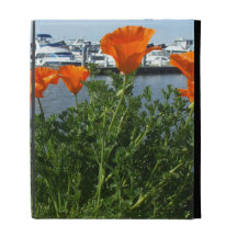 California Poppies iPad Folio Case