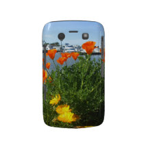 California PoppiesBlackBerry Bold Barely There™ Blackberry Cases