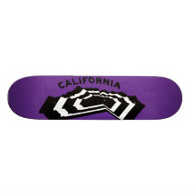 California Purple Skateboards