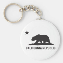 California Republic - Basic Keychain