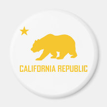 California Republic Magnet